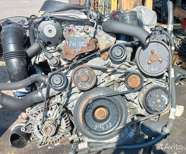 Двигатель в сборе OM648.961 Mercedes-Benz