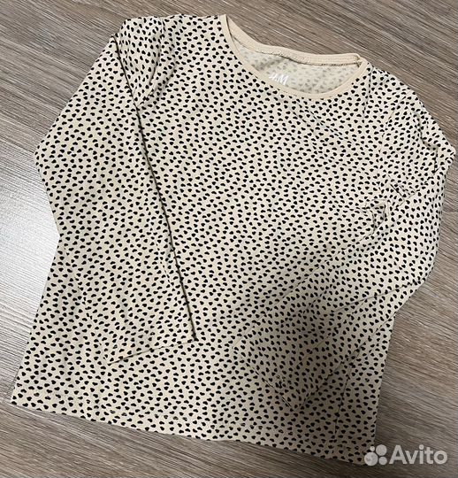 Лонгслив/водолазка для девочки 104