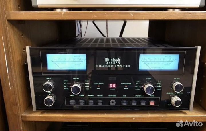 Интегральный усилитель McIntosh MA 6800 AC