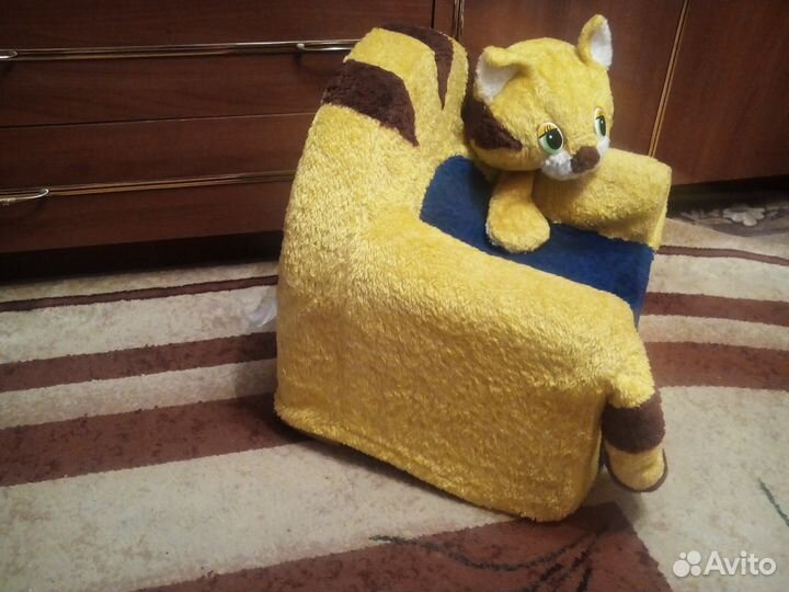 Качели и кресло поролон