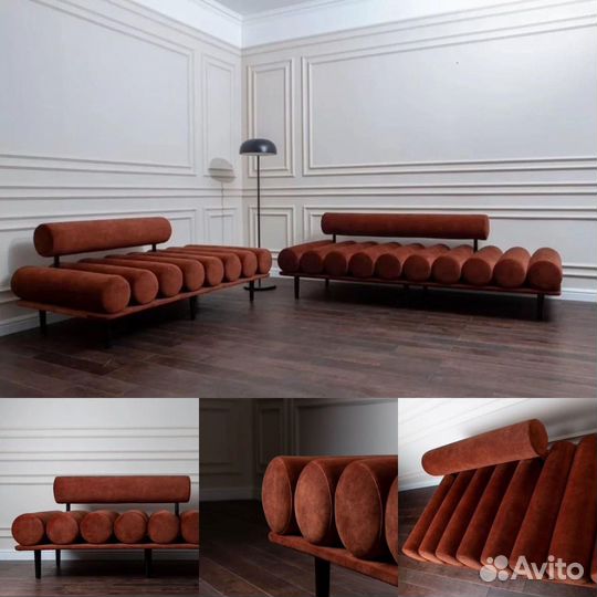 Дизайнерский диван для фотостудии,офиса,шоурума