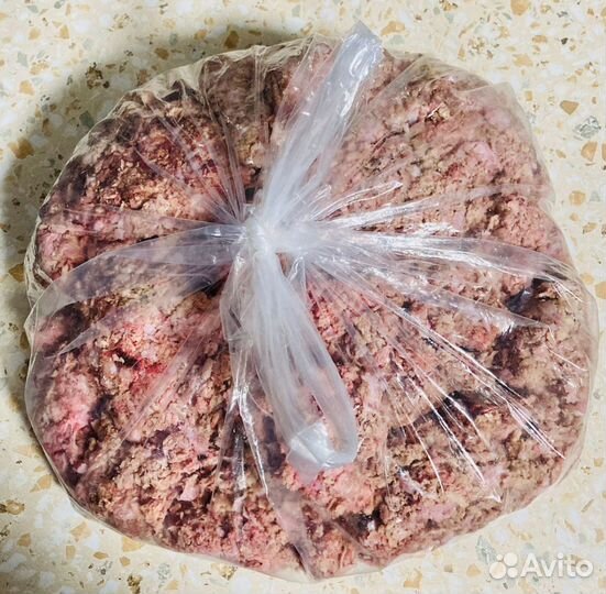 Фарш куриный для собак