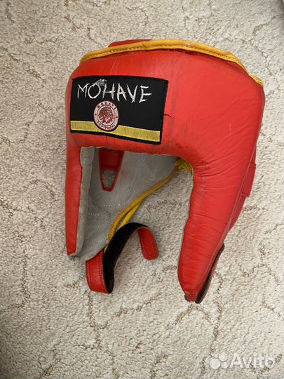 Шлем для единоборств (тайский бокс, тхэквондо )