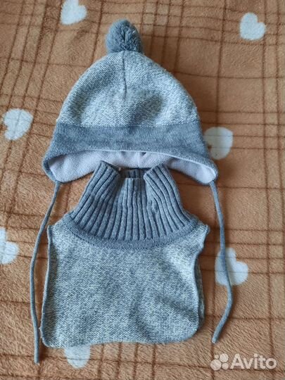 Шапка и снуд H&M