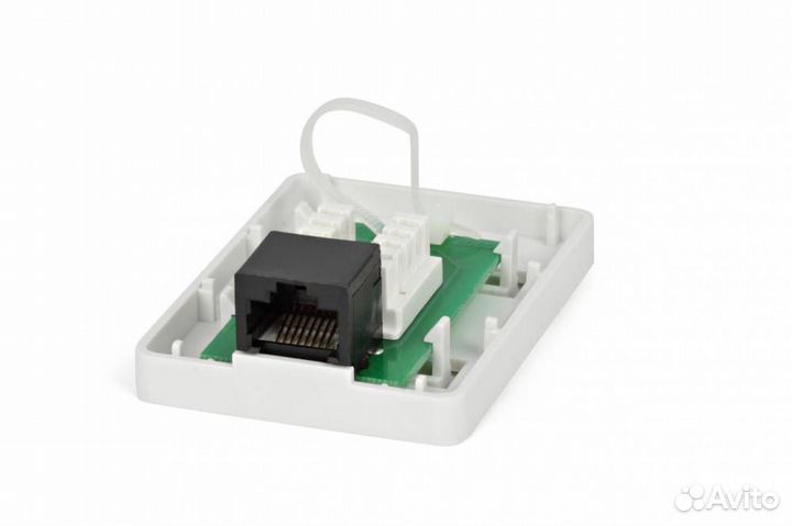Розетки компьютерные RJ 45 и RJ 11