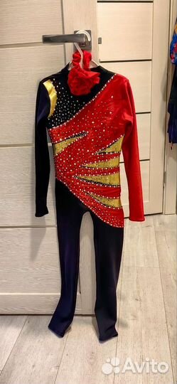 Костюм для воздушной гимнастики 128