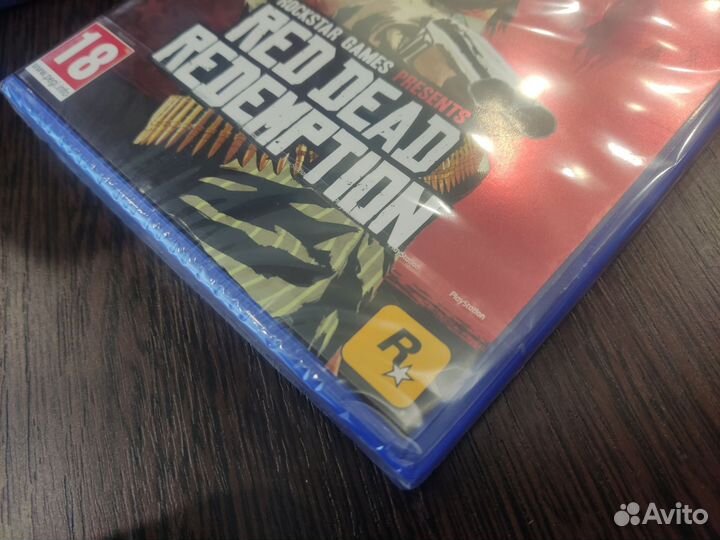 Red Dead Redemption (диск) Sony PS4