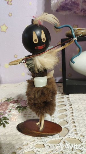 Сувенир СССР Папуас