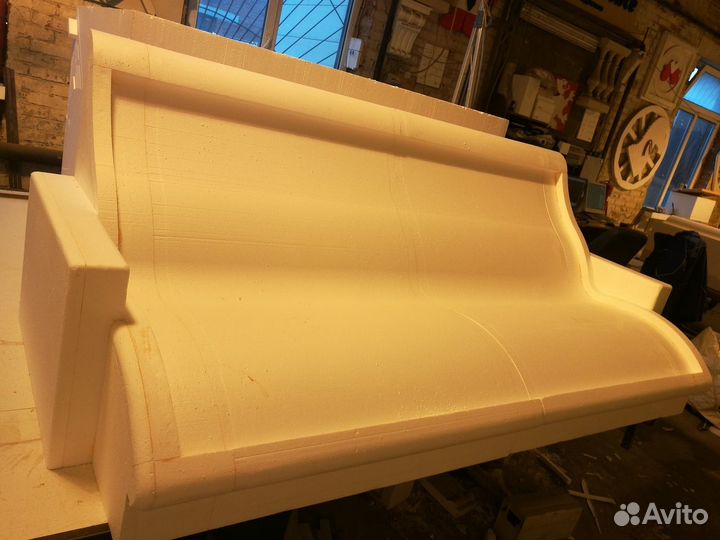 Мебель в хамам. Потолок, скамьи, лежаки для хамама