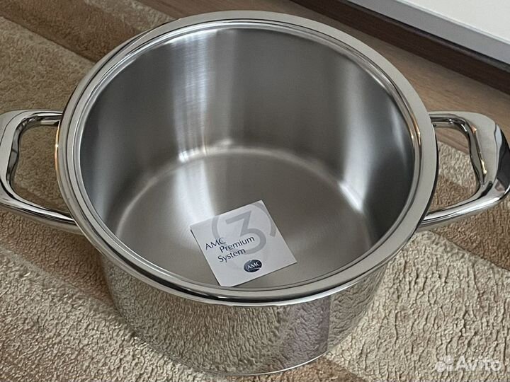 Кастрюля амс 6,5 литра