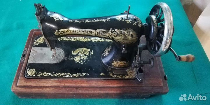 Швейная машина Singer 1910г