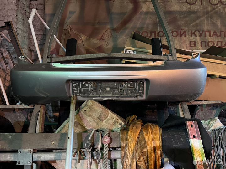 Бампер на Субару Импреза