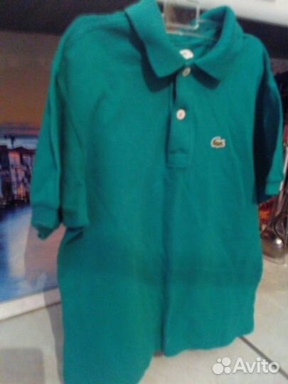 Детские футболки Lacoste и Tommy Hilfiger