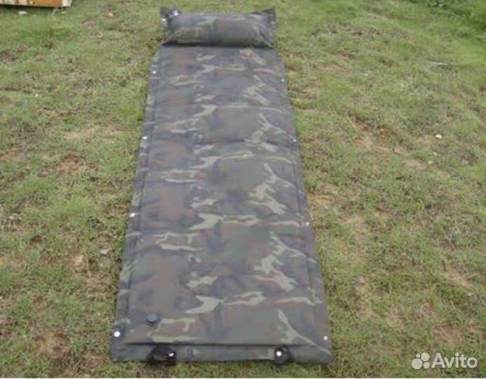 Матрас самонадувающийся односпальный 185*60