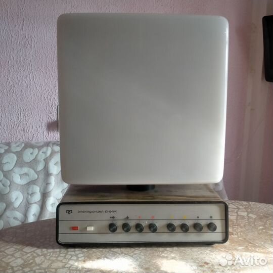 Цветомузыка СССР электроника е1-04м