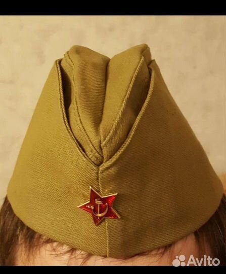 Пилотка 9 мая