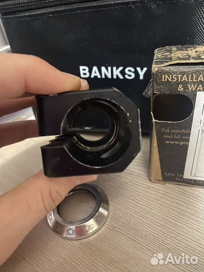 Зажим для трюкового самоката scs