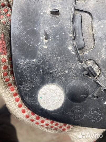 Зеркальный элемент bmw e70 с фотохром (правый )