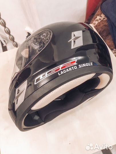 Мотошлем размер XL