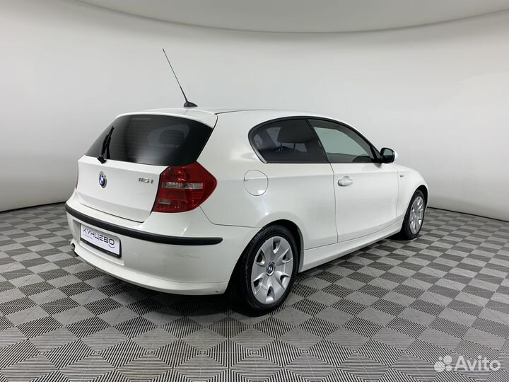 BMW 1 серия 1.6 AT, 2009, 213 566 км