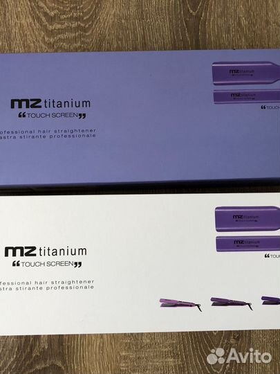 Утюжок профессилнальный для кератина узкий