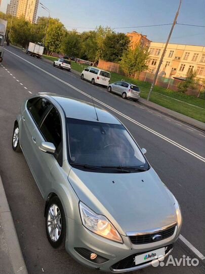 Ford Focus 1.6 МТ, 2007, 208 500 км