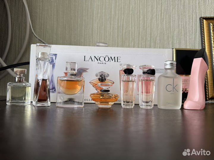 Духи винтаж миниатюры