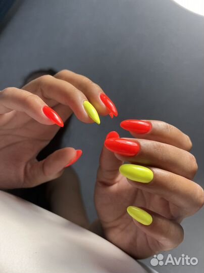 Маникюр/гель лак