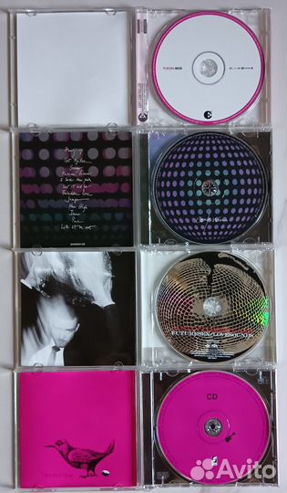 Лицензионные CD, музыка, 8 альбомов