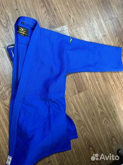 Кимоно Mizuno IJF CH 3