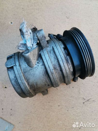 Компрессор кондиционера chery qq6 1 3 sqr473f