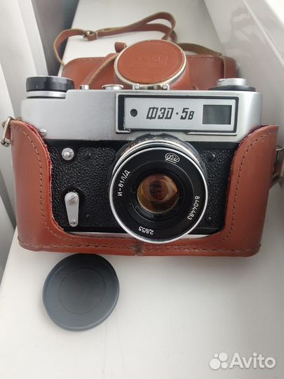 Пленочный фотоаппарат фэд-5В