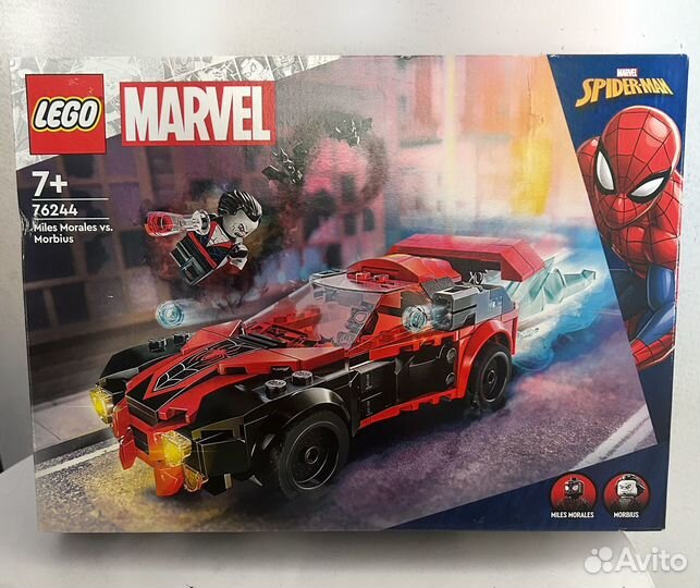 Lego marvel 76244 Miles Morales vs. Morbius