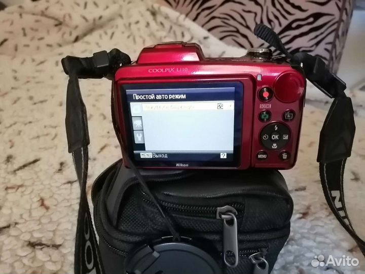 Супер Фотоаппарат Nikon Coolpix L110
