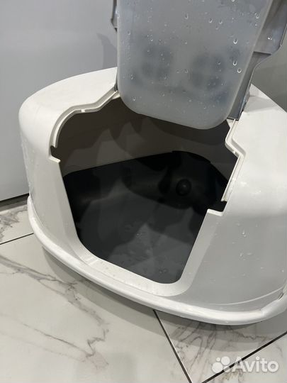 Туалет домик для кошек