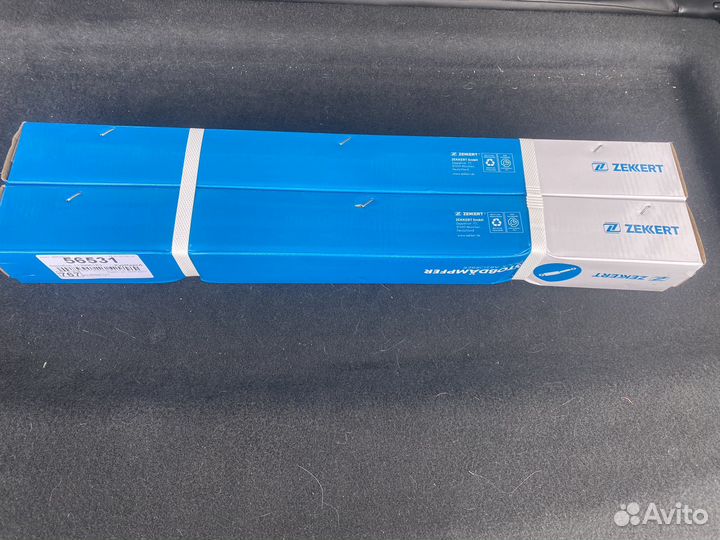 Стойки амортизатора задние rapid новые