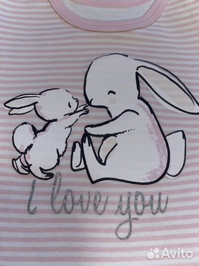 Детские вещи пакетом от 0 до 3 месяцев для девочки