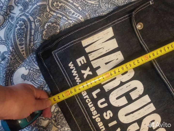 Сумка шопер джинца