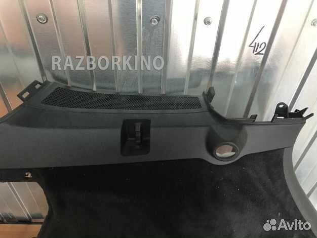 Обшивка багажника Порше