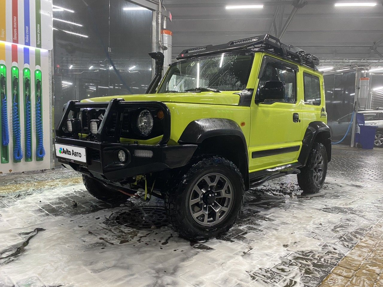 Suzuki Jimny: фото владельца