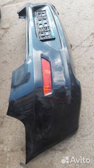 Бампер задний Chevrolet Cruze J300 F16D3 2012