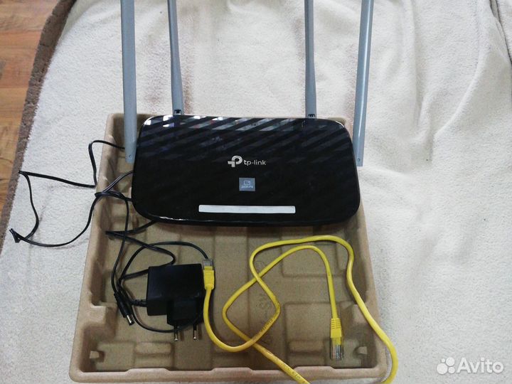 Wifi роутер tp link archer c5