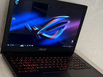 Игровой ноутбук asus/core i7/gtx 1050