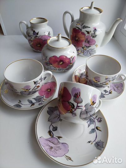 Чайный сервиз 