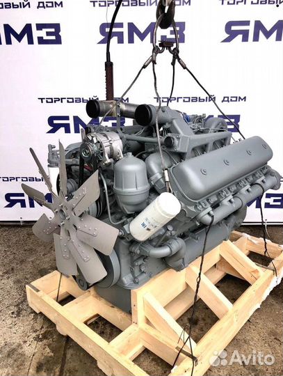 Двигатель ямз