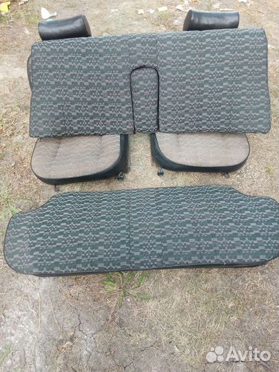 Сиденья ваз 2106