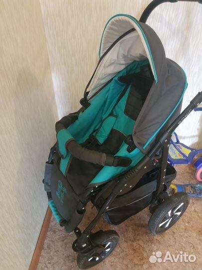 Коляска 3 в 1 sonic