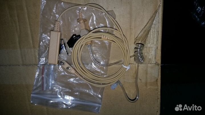 Гарнитура скрытого ношения, ptt