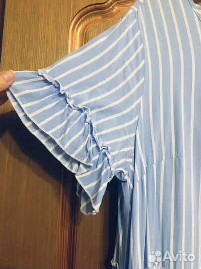 Платье летнее каскадное