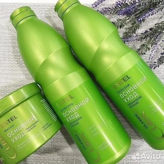 Шампунь/бальзам/маска/спрей для волос Эстель Estel